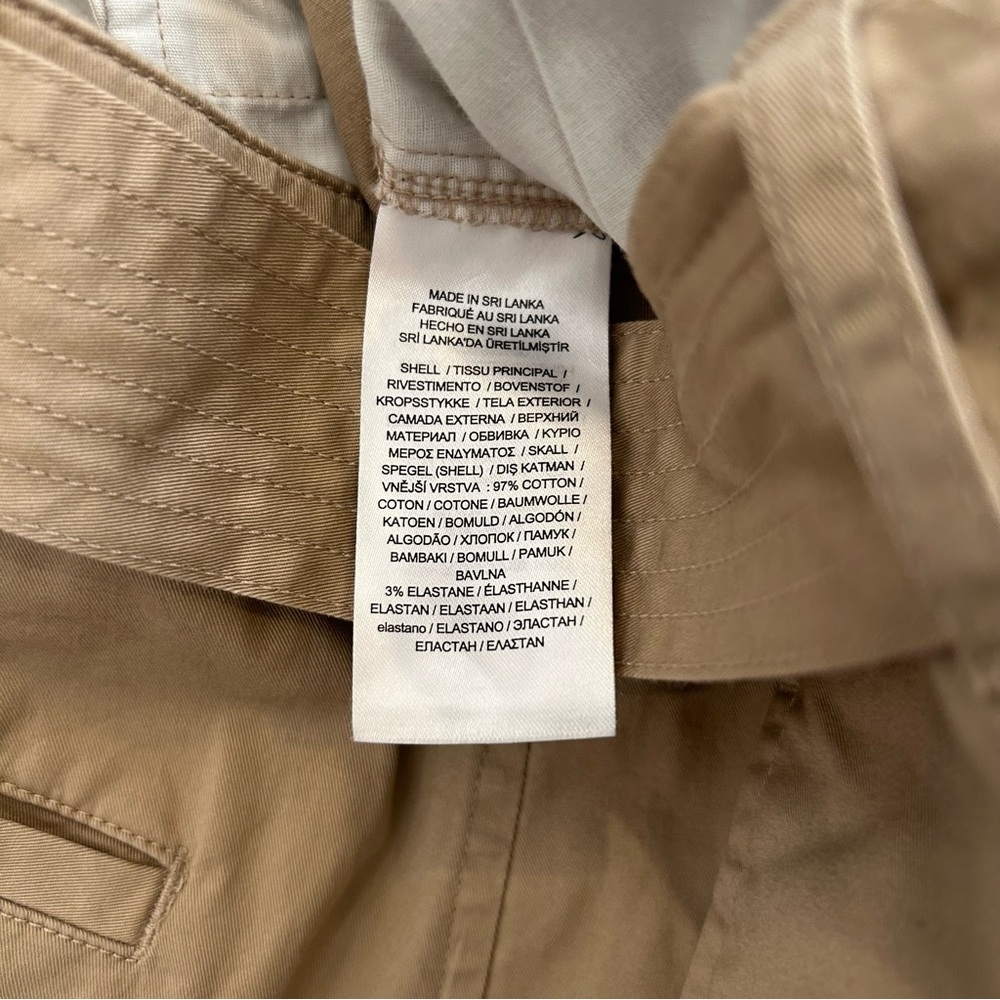 Lauren Ralph Lauren Cropped Wide Leg Pants NWT - Picture 8 of 14